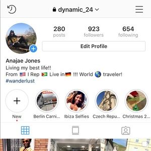 Follow me on Instagram!